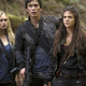 Eliza Taylor, Bob Morley, Marie Avgeropoulos